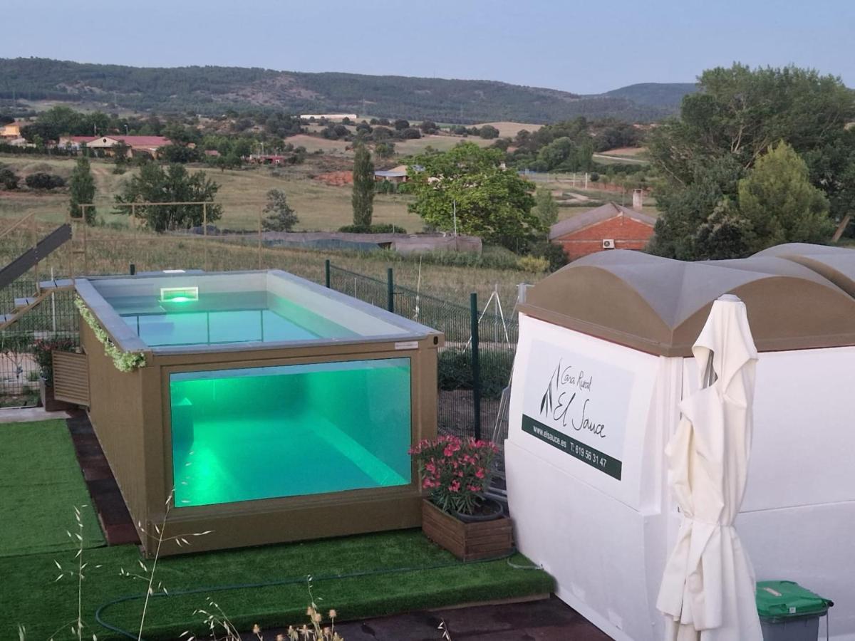 Apartamento 1 Casa Rural El Sauce. A 2,5 Km De Cuenca Capital Nohales Exteriör bild